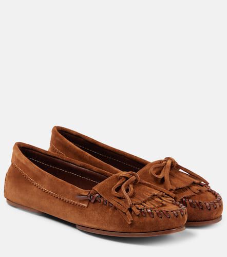 Paris Texas Indiana suede loafers - Paris Texas - Modalova