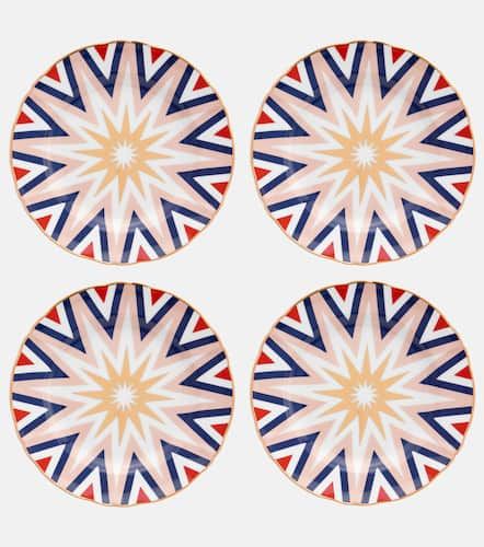 Set Folgore aus vier Desserttellern - Bitossi - Modalova