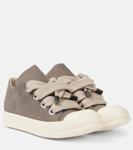 Jumbolace canvas high-top sneakers - Rick Owens - Modalova