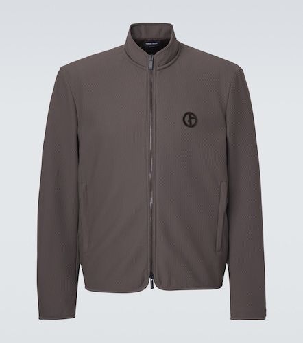 Giorgio Armani Chaqueta con logo - Giorgio Armani - Modalova