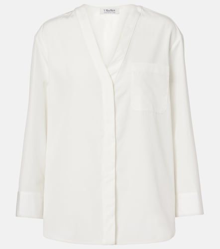 Camisa Chicca de popelín de algodón - 'S Max Mara - Modalova