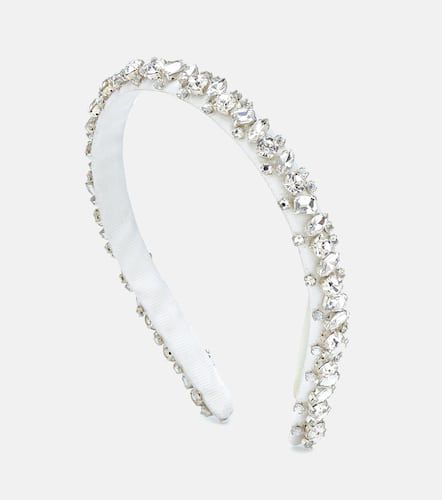 Essen crystal-embellished headband - Jennifer Behr - Modalova