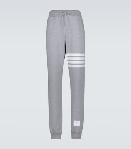 Pantalones deportivos 4-Bar de algodón - Thom Browne - Modalova