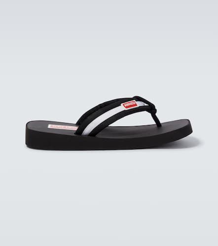 Kenzo Logo striped thong sandals - Kenzo - Modalova