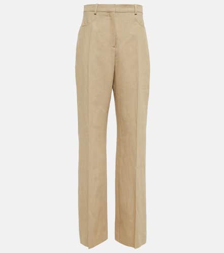 Pantaloni Le Pantalon Sauge in lino - Jacquemus - Modalova