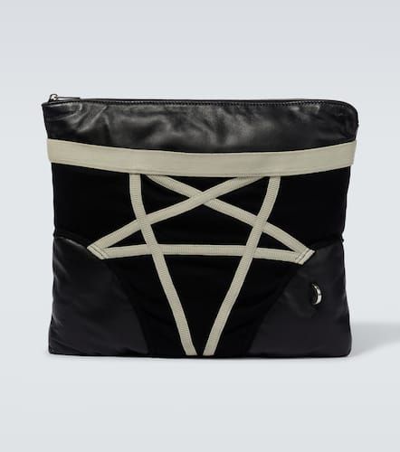 Pochette Pentabrief in pelle - Rick Owens - Modalova