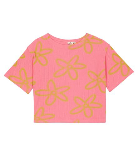 Camiseta de algodón floral - Jellymallow - Modalova