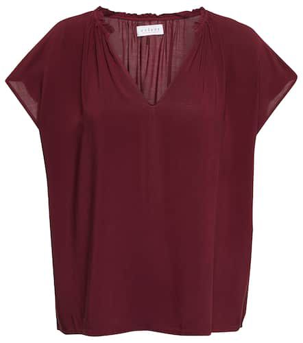 Camiseta Sarena con cuello en pico - Velvet - Modalova