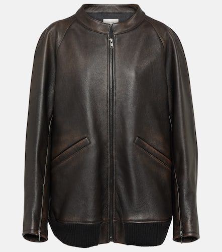 The Row Kengia leather jacket - The Row - Modalova