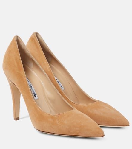 Nelirapla 105 suede pumps - Manolo Blahnik - Modalova