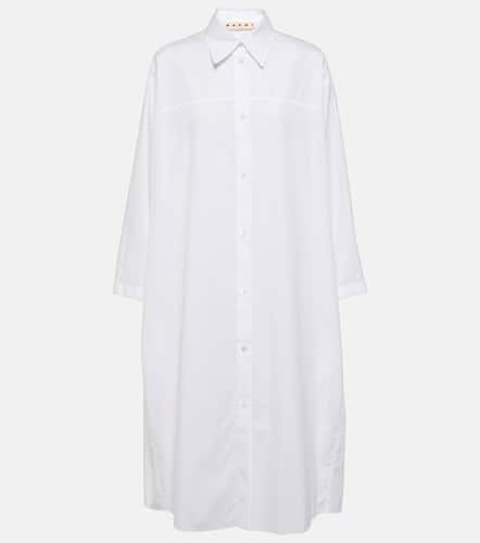 Marni Cotton poplin shirt dress - Marni - Modalova