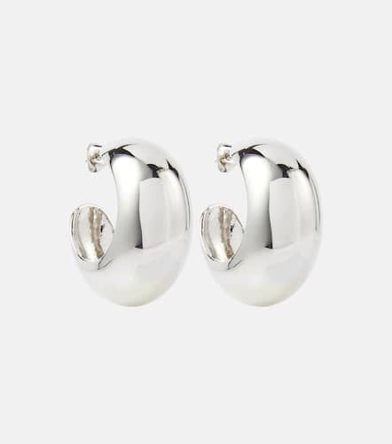 Shiny Crescent hoop earrings - Isabel Marant - Modalova