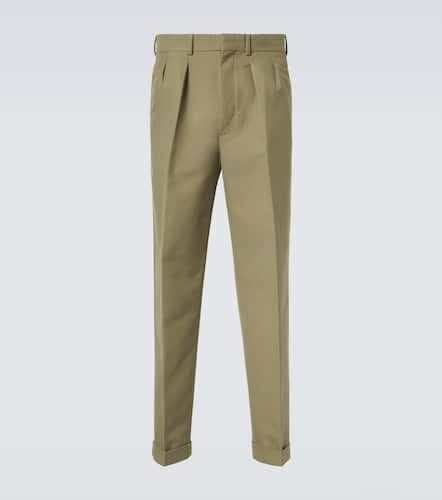 Semi Sartorial cotton satin chinos - Tom Ford - Modalova