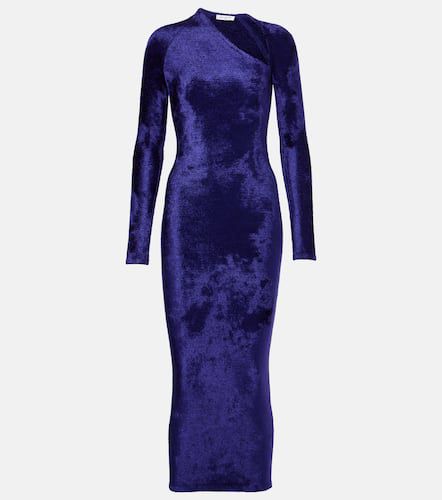 AlaÃ¯a Velvet maxi dress - Alaia - Modalova