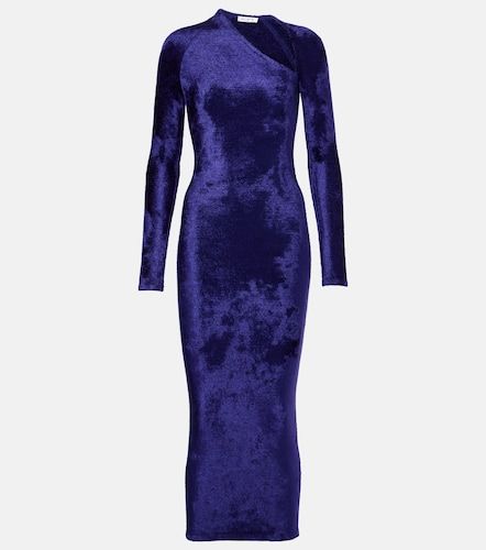 Alaïa Vestido midi de terciopelo - Alaia - Modalova
