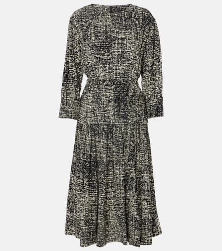 Harlow printed crÃªpe midi dress - Proenza Schouler - Modalova