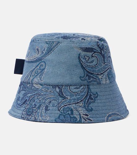 Cappello da pescatore con stampa paisley - Etro - Modalova