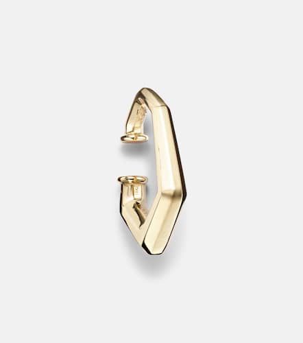 Ear cuff intagliato in 18kt - Ananya - Modalova