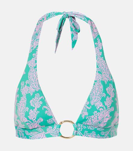 Santa Rosa paisley bikini top - Heidi Klein - Modalova