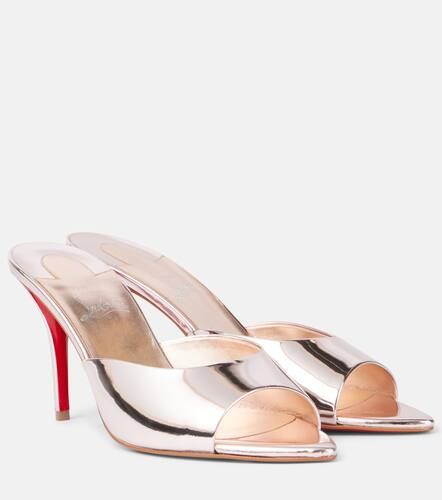 Mules Miss Z 80 de piel - Christian Louboutin - Modalova