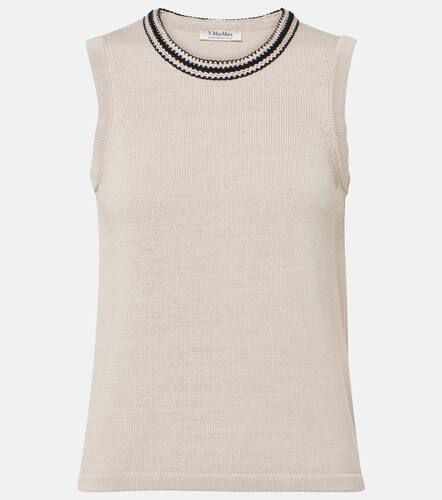 S Max Mara Top Udine in cotone - 'S Max Mara - Modalova