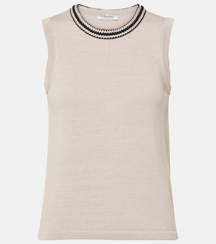 S Max Mara Udine cotton top - 'S Max Mara - Modalova