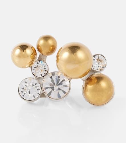 Dries Van Noten Ring mit Kristallen - Dries Van Noten - Modalova