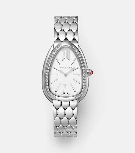 Serpenti Seduttori watch with diamonds - Bvlgari - Modalova