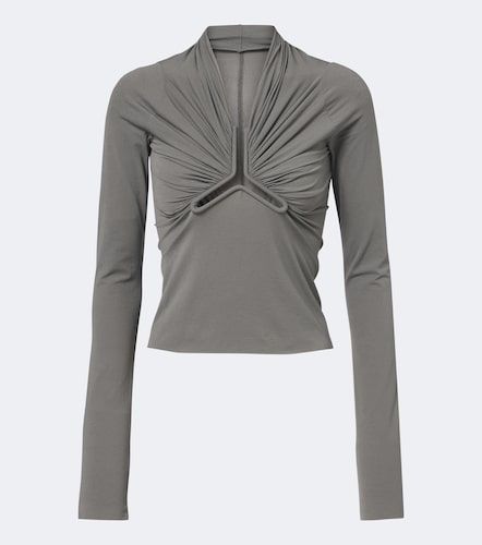 Rick Owens Top Allanah in jersey - Rick Owens - Modalova
