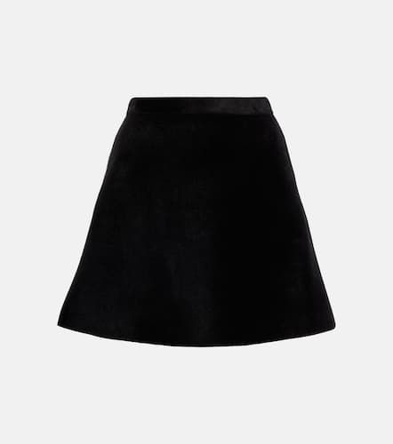 Alaïa Minifalda de terciopelo - Alaia - Modalova