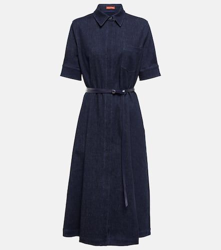 Altuzarra Vestido midi denim Kieran - Altuzarra - Modalova