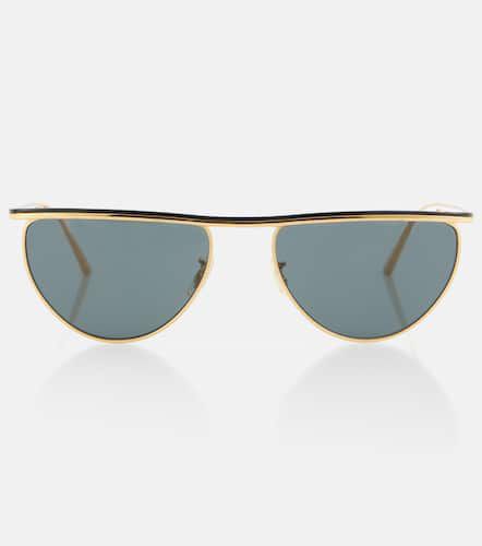 X Oliver Peoples 1984C flat-top sunglasses - Khaite - Modalova