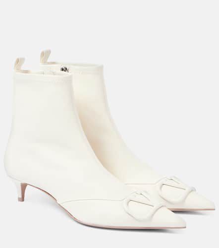 Ankle Boots VLogo Signature 40 aus Leder - Valentino Garavani - Modalova