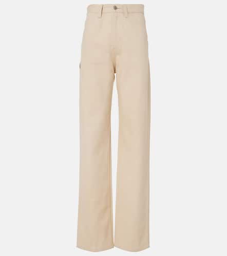 Etienne high-rise wide-leg jeans - Loro Piana - Modalova