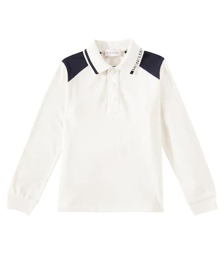 Polopullover aus Baumwolle - Moncler Enfant - Modalova