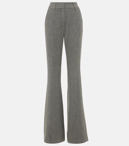 Pantaloni flared Rhein in lana e cashmere - Gabriela Hearst - Modalova