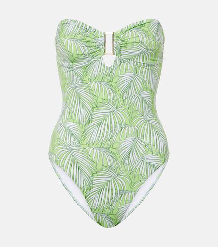 Como printed strapless swimsuit - Melissa Odabash - Modalova
