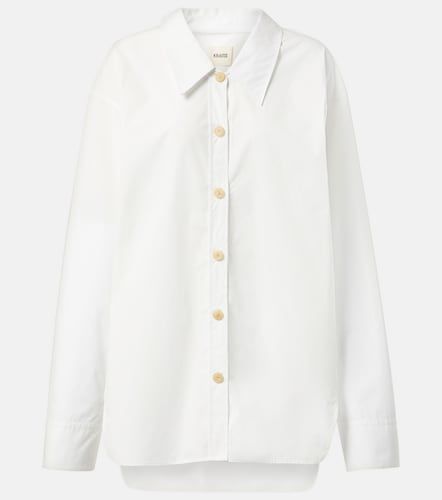 Khaite Camisa Herschel de algodón - Khaite - Modalova