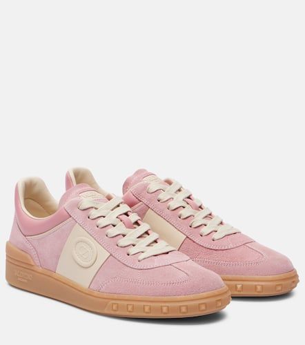 Sneakers Upvillage in suede - Valentino Garavani - Modalova