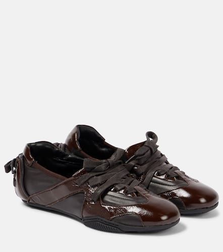 Lace-up leather sneakers - Acne Studios - Modalova