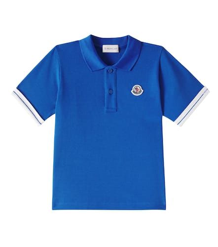 Polohemd aus Baumwoll-Piqué - Moncler Enfant - Modalova
