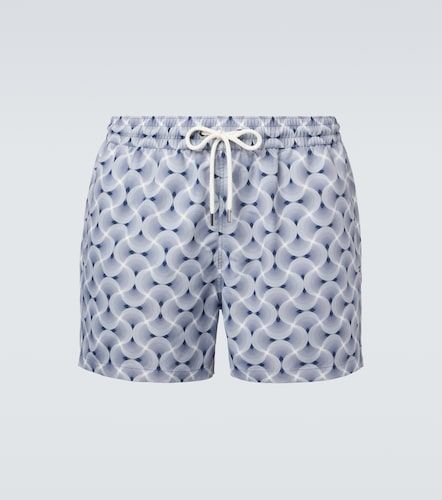 Rio printed swim trunks - Frescobol Carioca - Modalova