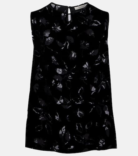 Asceno Top Trencho aus Devoré - Asceno - Modalova