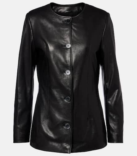 Nour Hammour Giacca Maud in pelle - Nour Hammour - Modalova