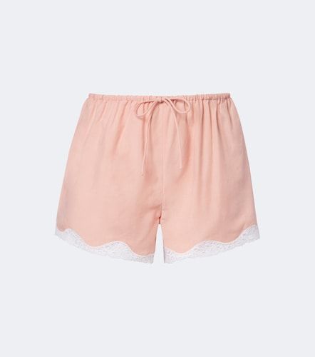 Posse Shorts Tabitha con encaje - Posse - Modalova