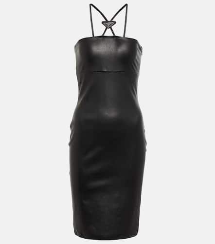 Prada Leather minidress - Prada - Modalova
