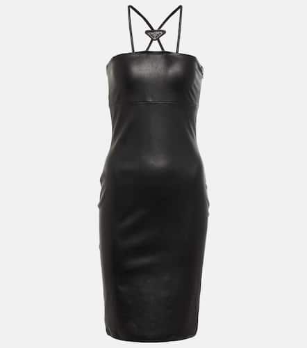 Prada Minikleid aus Leder - Prada - Modalova