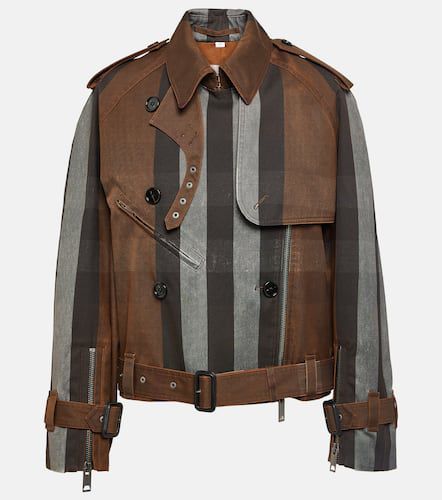 Burberry Striped canvas jacket - Burberry - Modalova
