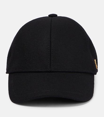 Gorra de fieltro en mezcla de lana - Saint Laurent - Modalova