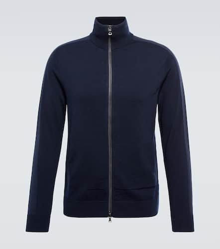 Zip-up virgin wool sweatshirt - Bogner - Modalova